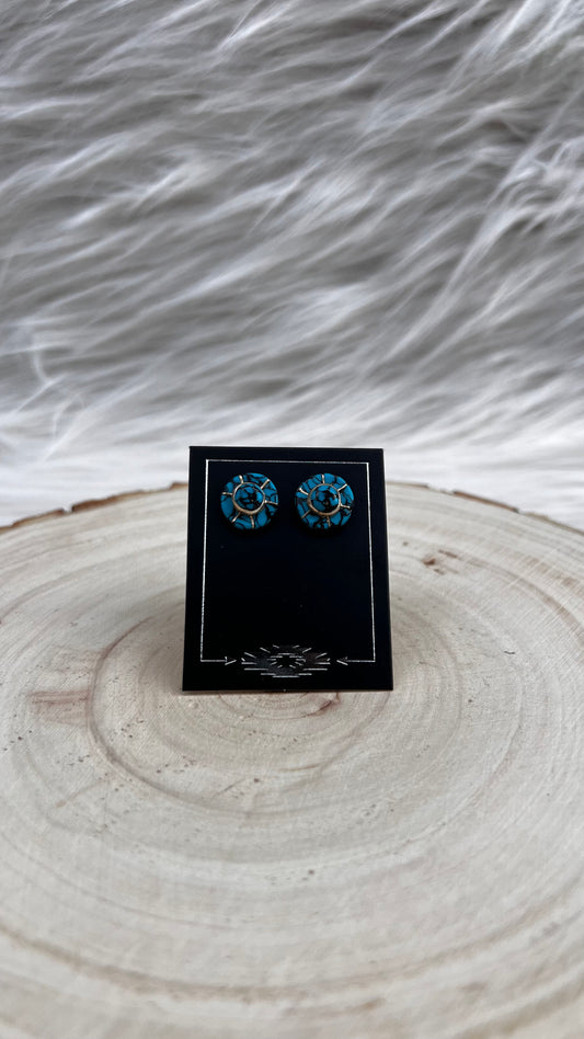 Turquoise Earrings SS