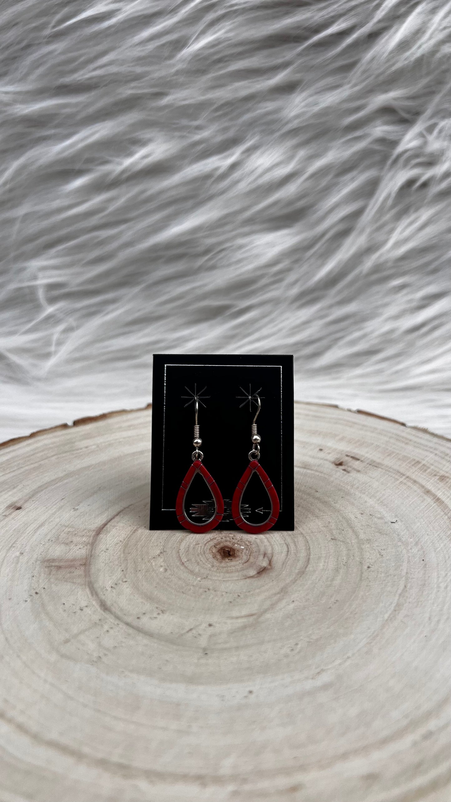 Spiny Oyster Hook Earrings SS