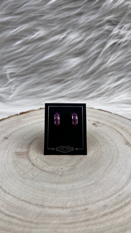 Sugilite Earrings SS